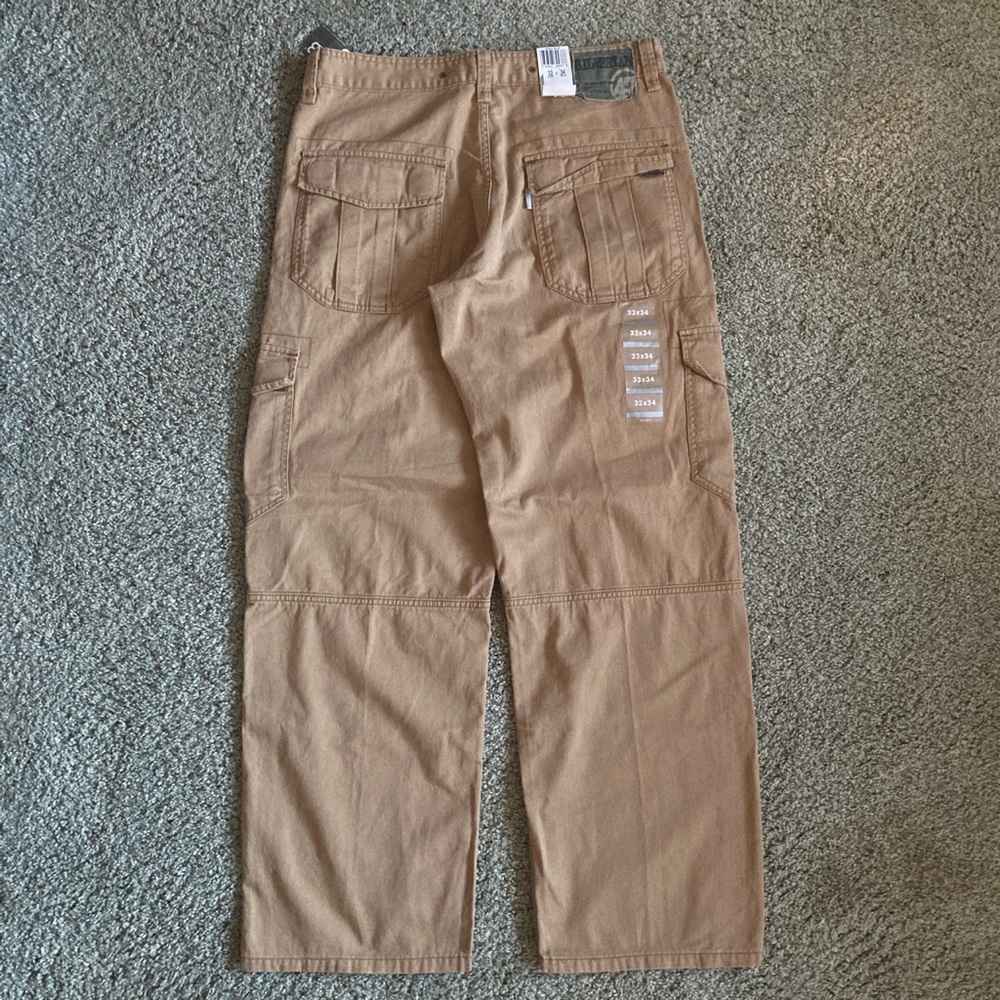 Vintage NWT Levi’s silvertab cargo pants